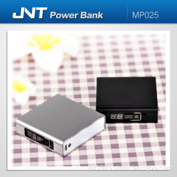 Rechargeable Power Bank Charger with Digital Indicator